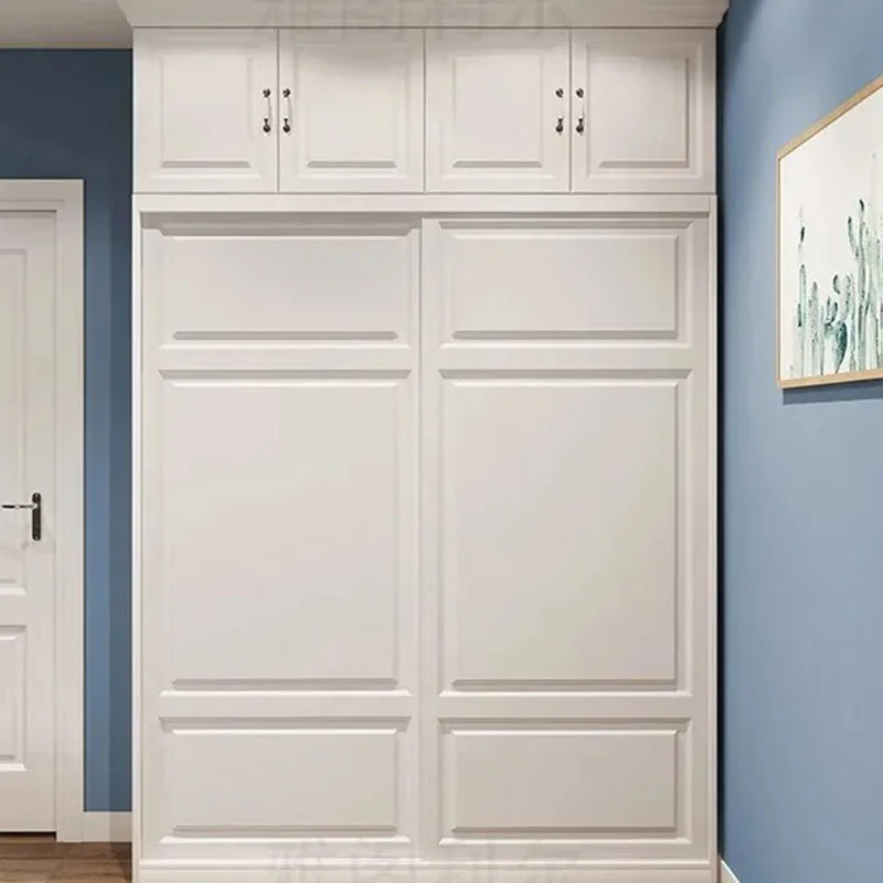 Display Nordic Wood Wardrobes Modern Minimalist Cupboard Bedroom Wardrobes Home Designer Korean \Muebles Postmodern Furniture
