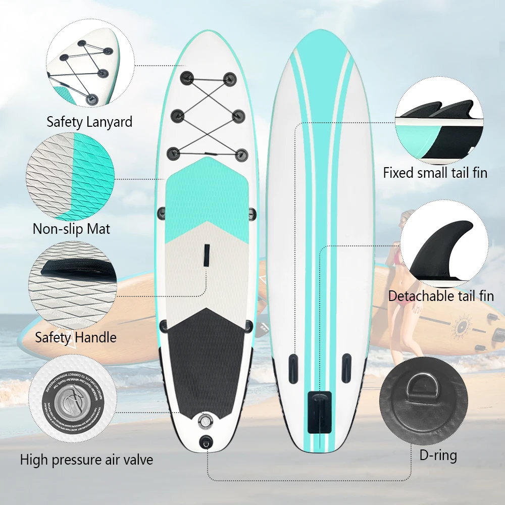 OEM/ODM Manufacturer Stand Up Surfboard for Surfing Water Sport entertainment