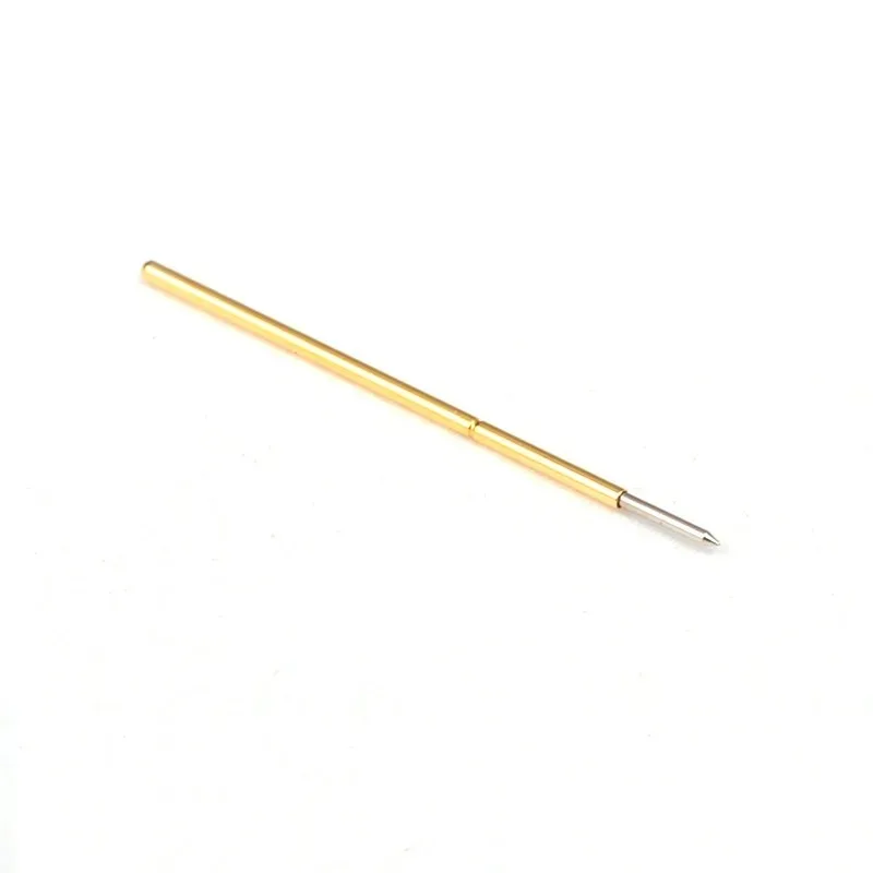 Imagem -02 - Agulha do Teste da Mola Pino do Pogo do Pwb Diâmetro 0.38 mm Comprimento 12 mm 100 Pcs Box Pa038-a b e j f