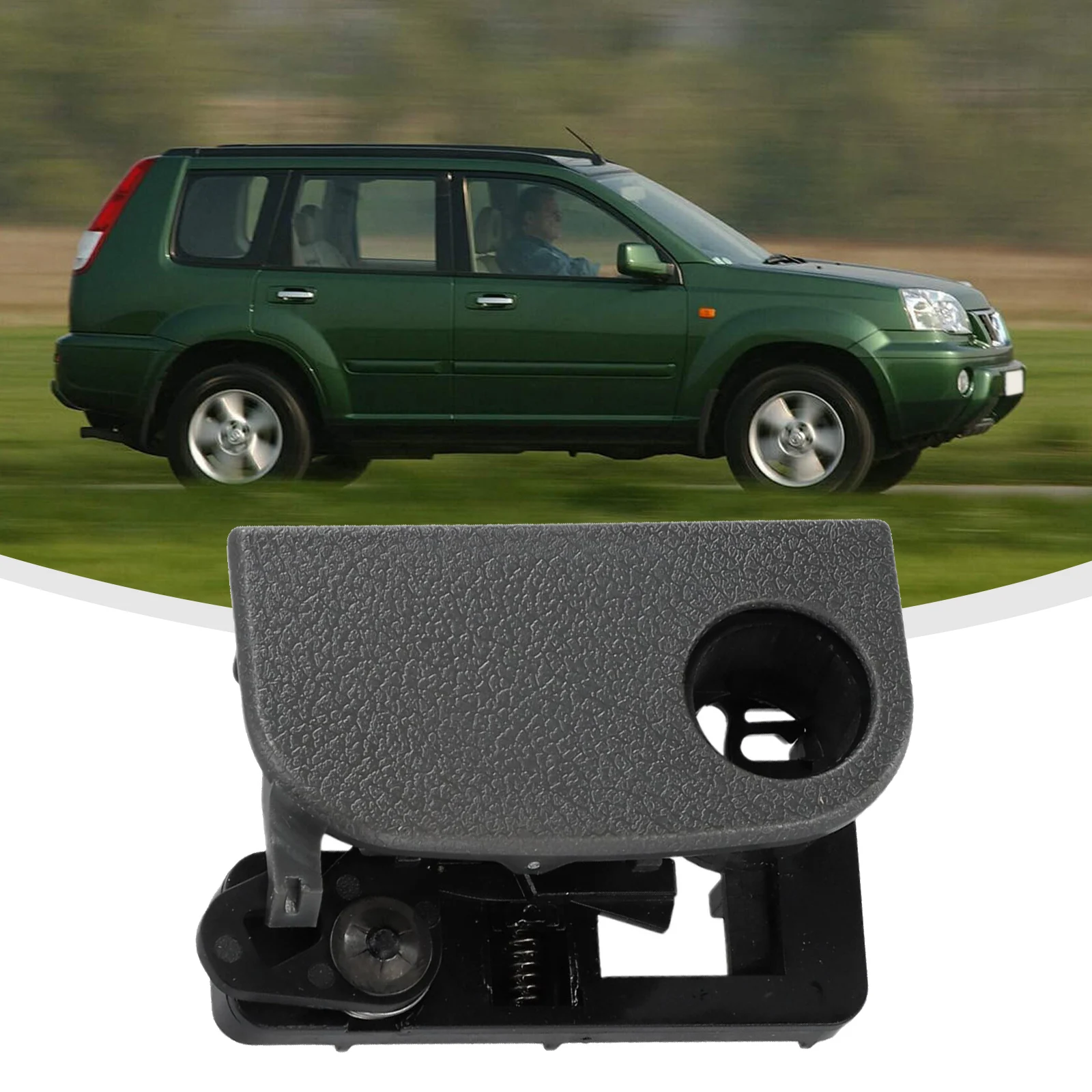 

Handle Glove Box Lock 1 Piece 68630 EQ300 68630-EQ300 68630EQ300 Black Direct Replacement Accessories Brand New