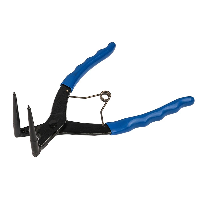 Hot-Pliers Circlips Snap Ring Grip Plier 50 Mm Long Nose 1.2mm 90 Degrees Bending For Motorcycles Trucks