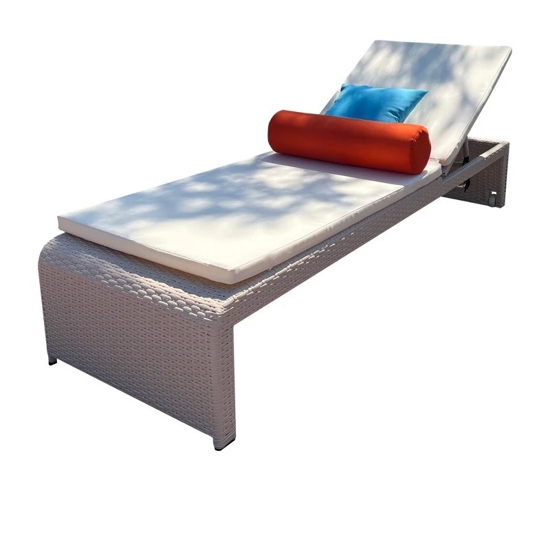 Waterproof Sun Protection Swimming Pool Beach Villa Courtyard Garden Terrace Parasol Rattan Chair