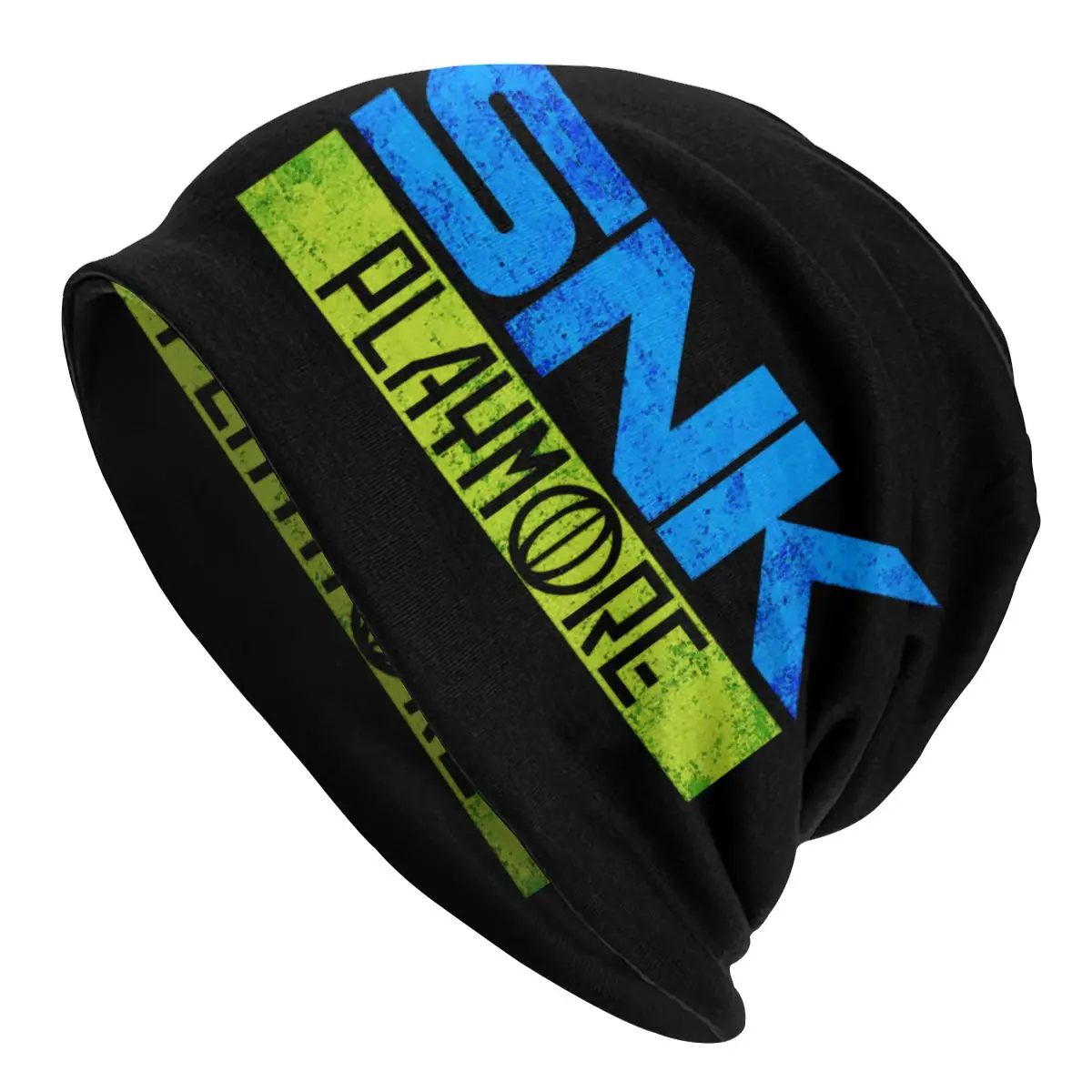 SNK Playmore Neo Geo Bonnet Hat Goth Autumn Winter Street Skullies Beanies Hats for Men Women Knit Hat Warm Head Wrap Unisex Cap