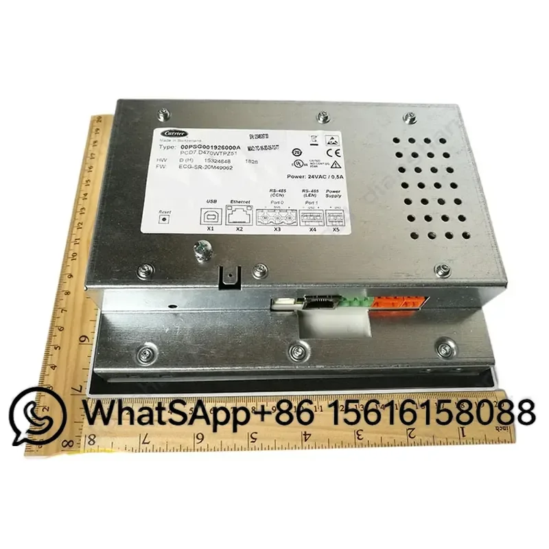 7 Inch Color Touch Screen Display Control Panel For Carrier Air Conditioner Replacement Part 00PSG001926000A LCD Monitor