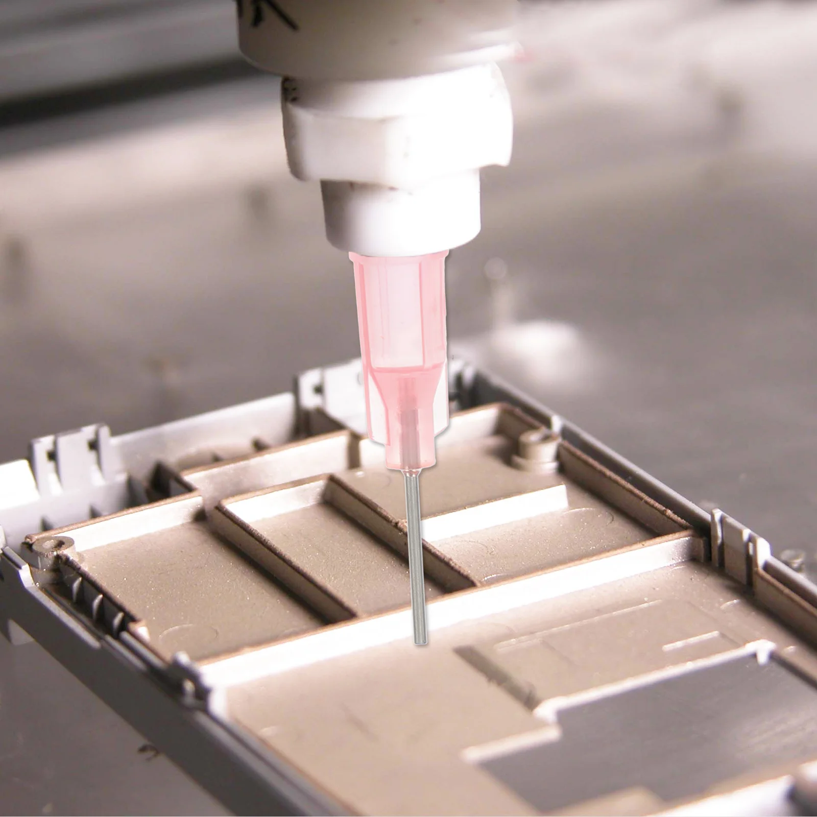 

60Pcs Dispenser Replacing Needles Lightweight Screw Needle Easy Install Durable Dispenser Needles Tool Screw Needle