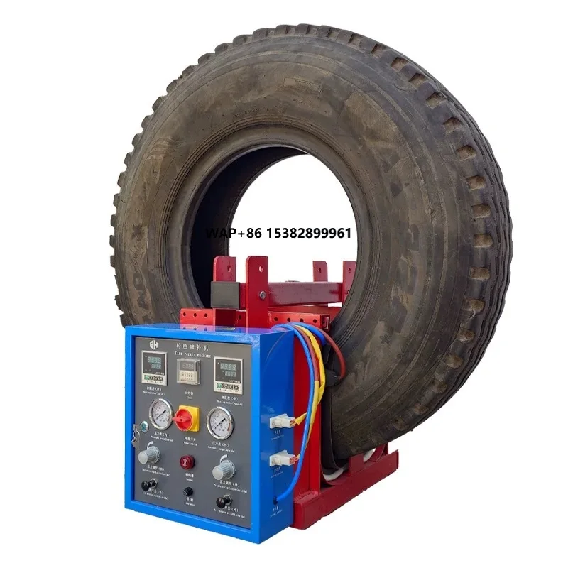 

Rubber Tyre Remodeling Machine Vulcanizing Tire Repair Vulcanizing Repair Tools Big Tyre Truck Repair Machine