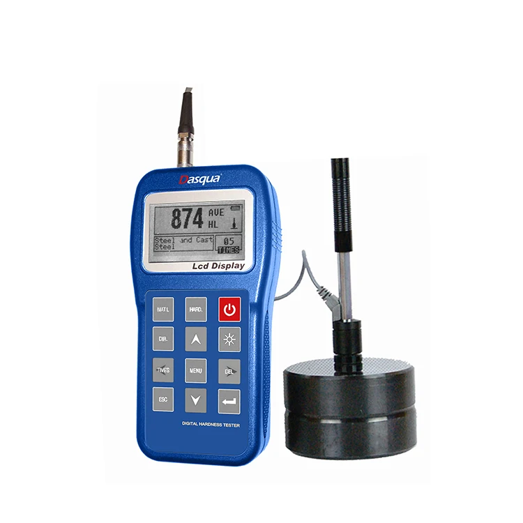 Dasqua Ture Color Display Portable Leeb Hardness Tester