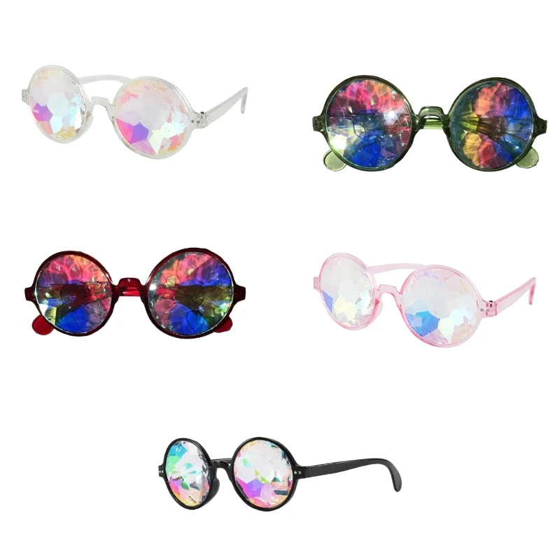 Sunglasses Prism Diffraction Glasses Festival Eyewear Party Glasses