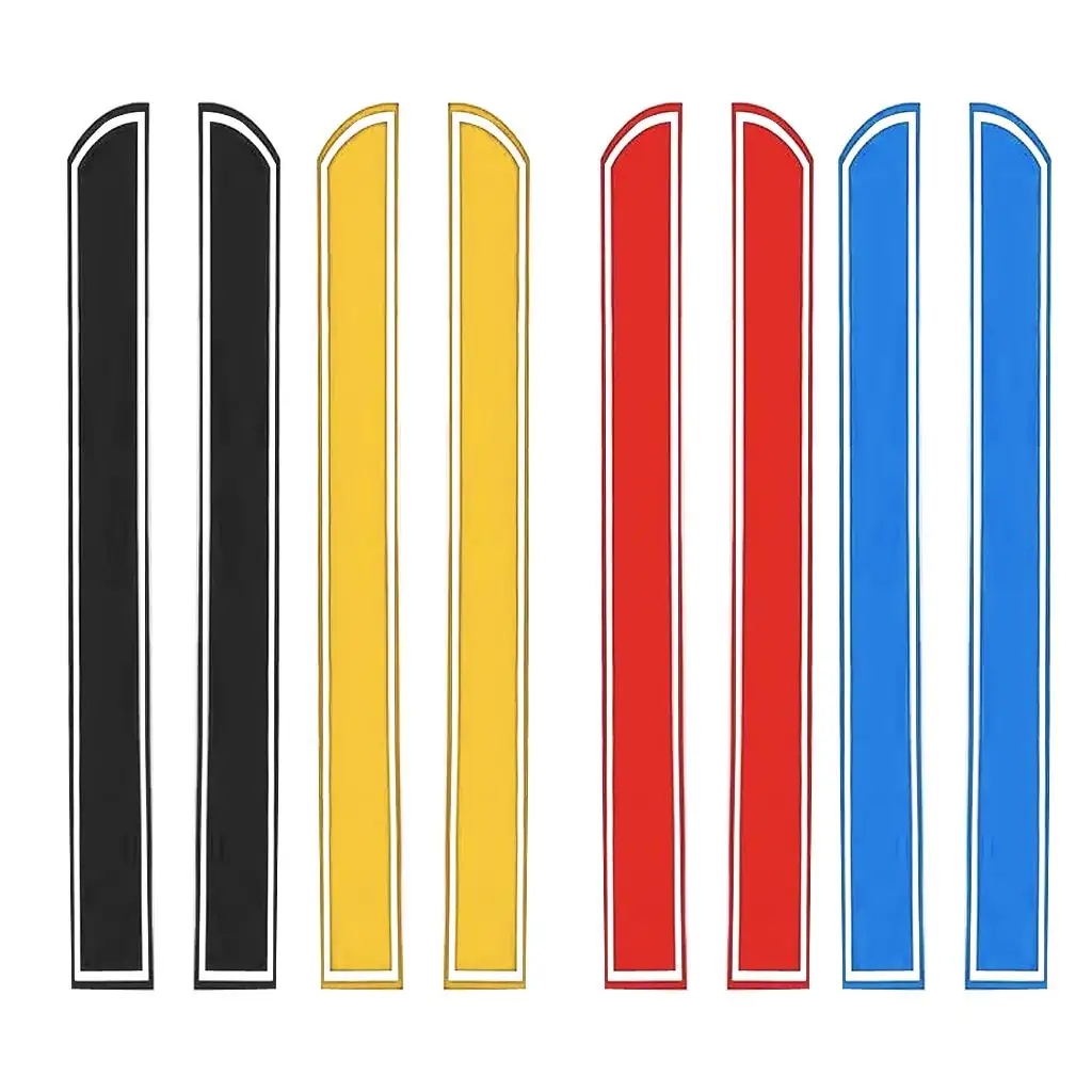 

Vinyl Stripe Decal Sticker Removable Waterproof Car Engine Hood Long Sports Racing Universal Decoration for Car Accessories