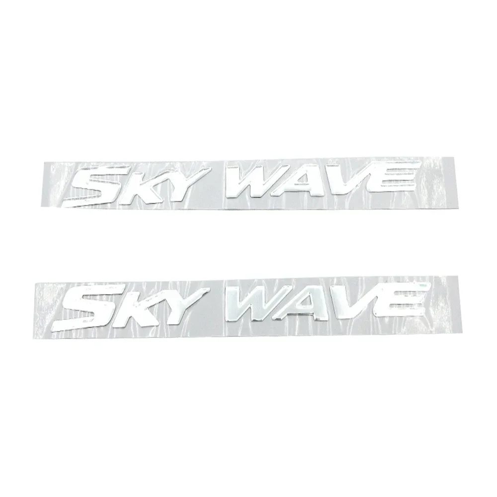 Adesivos para tanque de gás, protetor de almofada, decalques, capa versieren para suzuki skywave an250 an400 an650 3d embleem emblema