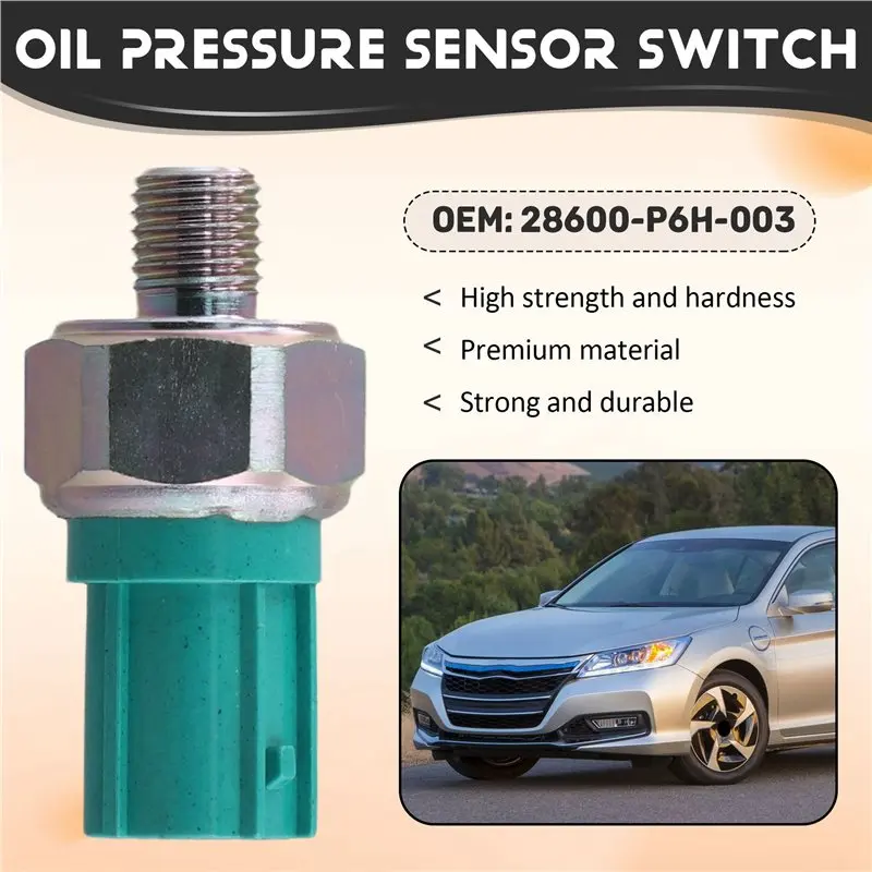 New-2X 28600-RCL-003 AT Oil Pressure Sensor Switch For Honda Accord CR-V Prelude 28600-RCL-004 28600-P6H-003
