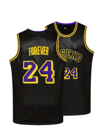 2024เสื้อกีฬา KOBE 24 JORDAN 23 James เสื้อกีฬา JERSEY Basket ระบายอากาศสำหรับเด็ก rompi modis ฤดูร้อน