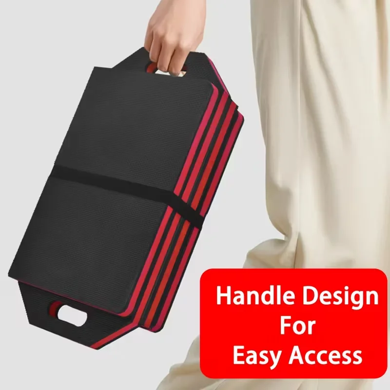 

1Pcs Thick Folding Car Repair Mat Kneeling Pad With Tool Slot For Garage Gardening Camping Vehicle Maintenance