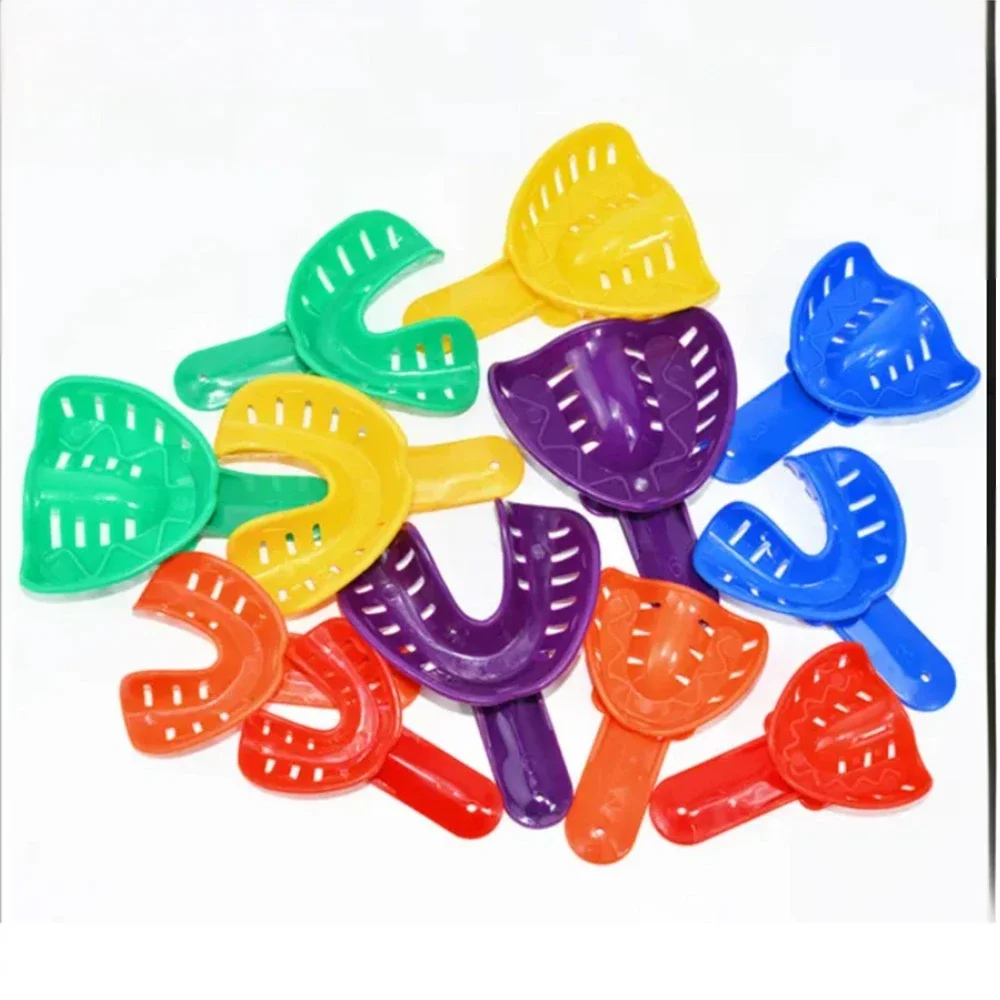 12 ชิ้น/เซ็ตพลาสติกทิ้งทันตกรร - Dental Impression Material Kit บทวิจารณ์และราคา