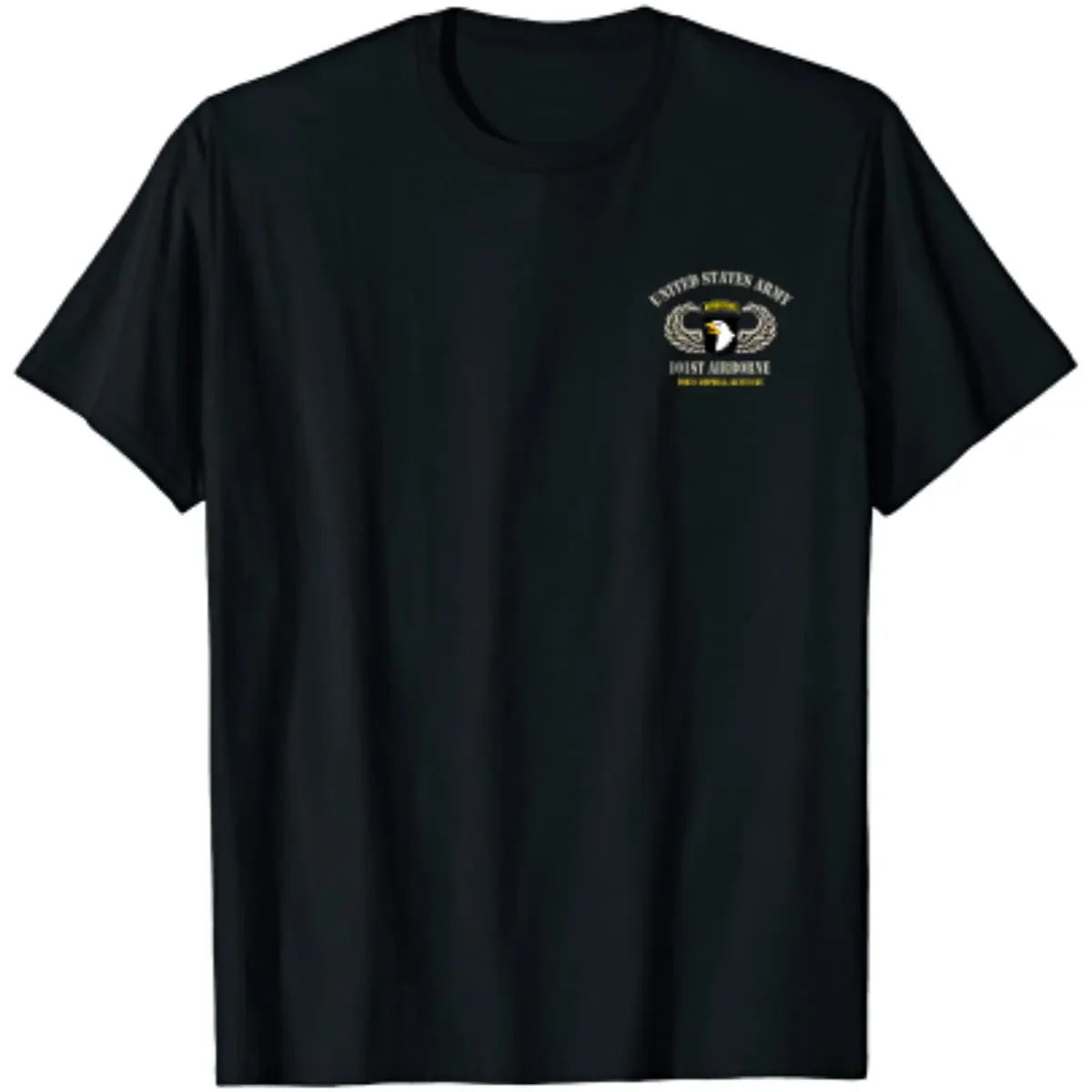 

101st Airborne Division Paratrooper Men T-Shirt Short Sleeve Casual 100% Cotton O-Neck Summer T Shirt