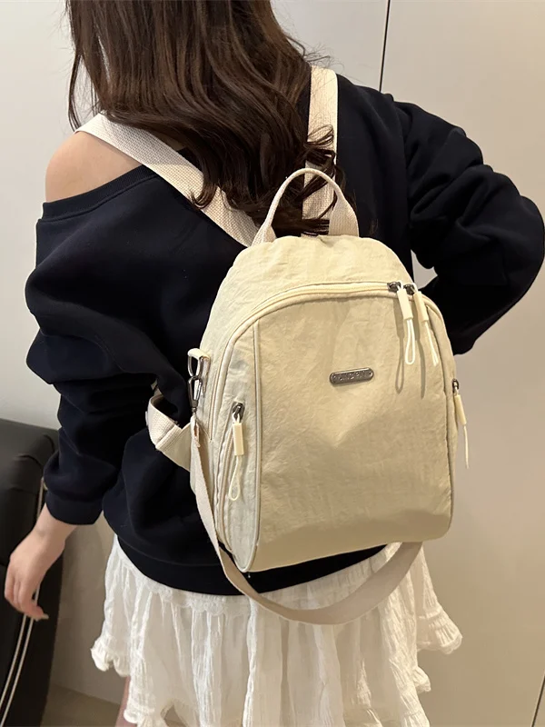 Multi-Functional Large Capaci Lightweight Women's Travel Bapa Faionable Casual Handbag oulder Bag Handheld Crossbod...