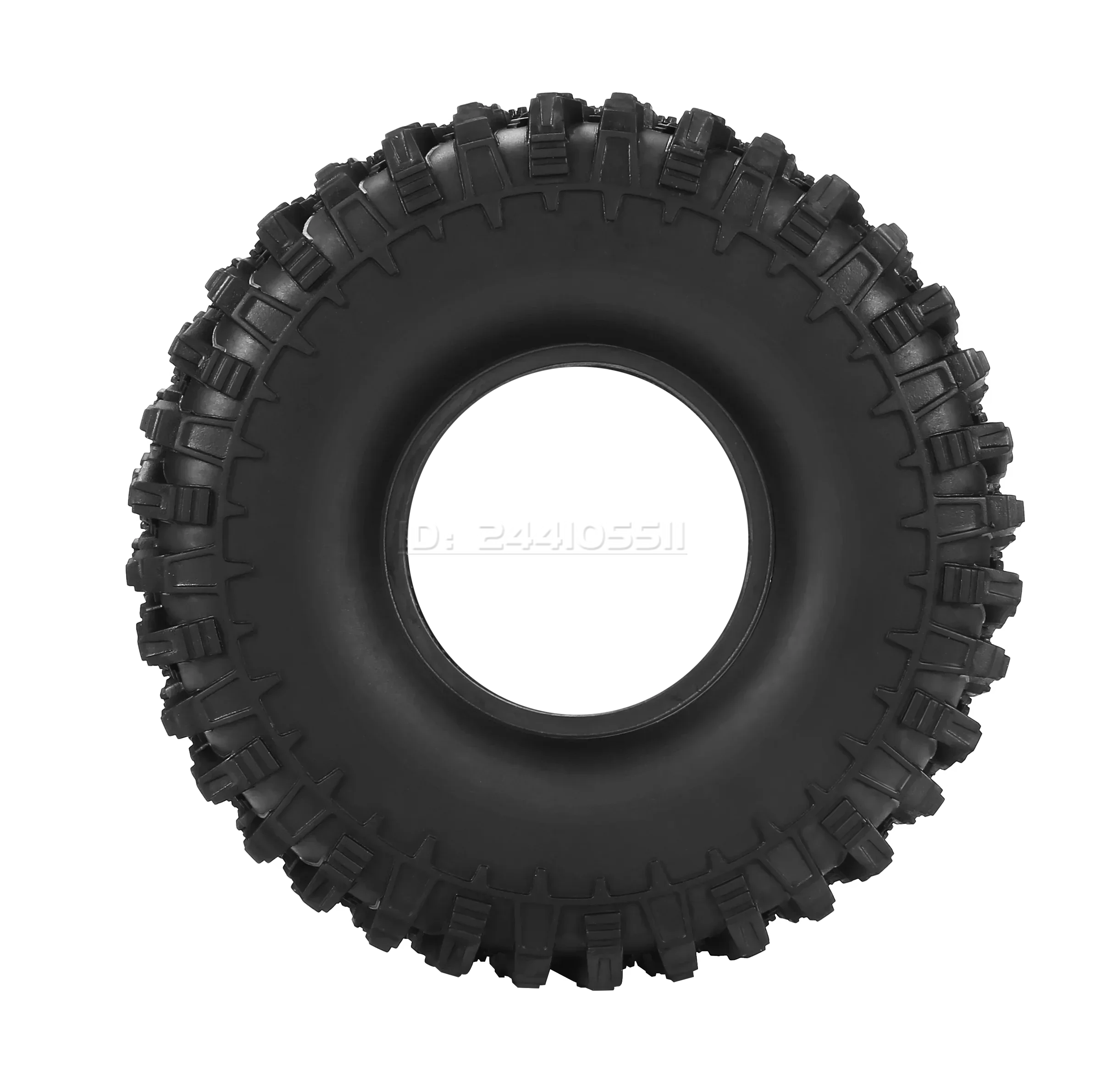 4PCS RC Crawler Rubber Tire 1.9inch 120mm Tyre Wheel for 1/10 Climbing Car Rocks Traxxas Redcat SCX10 AXIAL RC4WD TF2 Model Toy