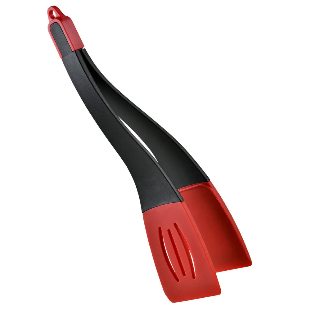 

Steak Clamp Spatula Tong 2-In-1 Flipping Shovel For Fish Bread Egg Cooking Tool Kitchen Gadget Barbeque Clamp Flipping