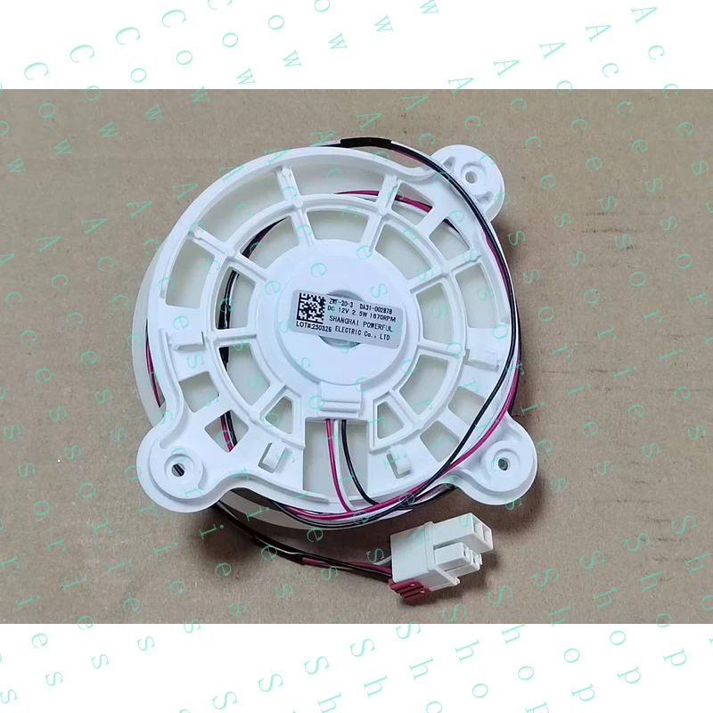 PP+ 1PC DA31-00287B Fan   FOR Refrigerator Fridge Evaporator Fan Motor DA31-00334C