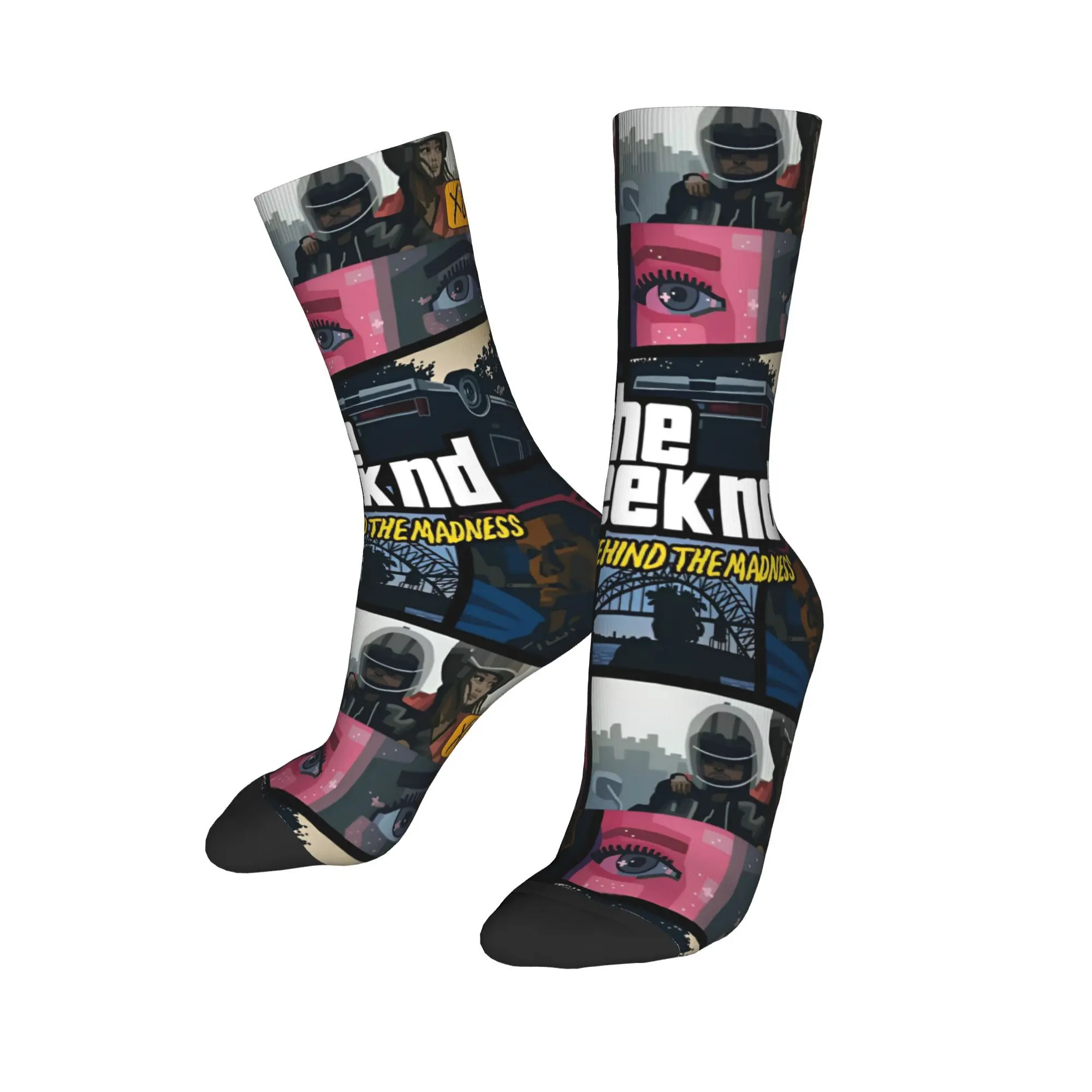 XO the weekend music tour 2024 Socks for Women Men Merch All Season  Comfortable Long Socks Non-slip