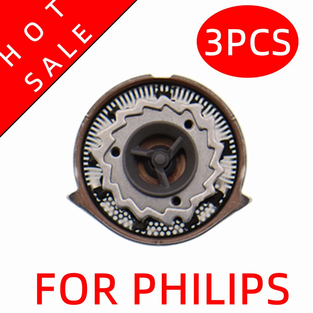 For Philips ​​HQ6889 HQ6888 HQ6885 HQ6871 HQ6425 HQ6867 HQ6848 HQ6827 3pcs Razor Blade HQ6 Replacement Blade Shaver Heads