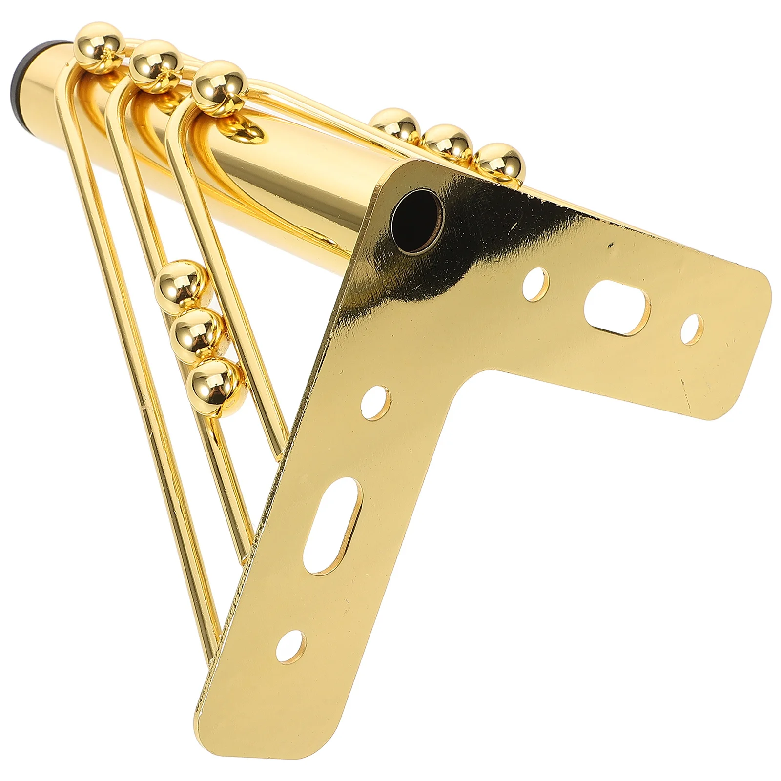 

15CM Gold Furniture Legs Metal Replacement Set for Sofa Couch Table Chair Dresser Cabinet Iron Feet Extenders Durable Support