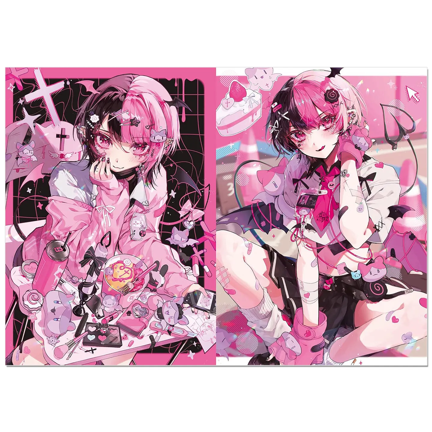 Pre-order Call Me Chef Eita Artbook Debut Works Nightmare Aesthetics Original Character Fashion Illustration Collection