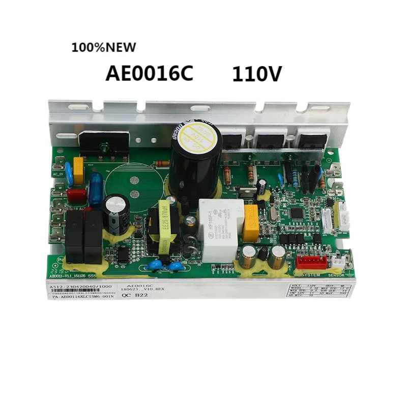 

AE0016C Treadmill Motor Controller SOLE F63 F80 Spirit XT185 Motor Driver Board Treadmill Control Board AE00116XLCISM6-001