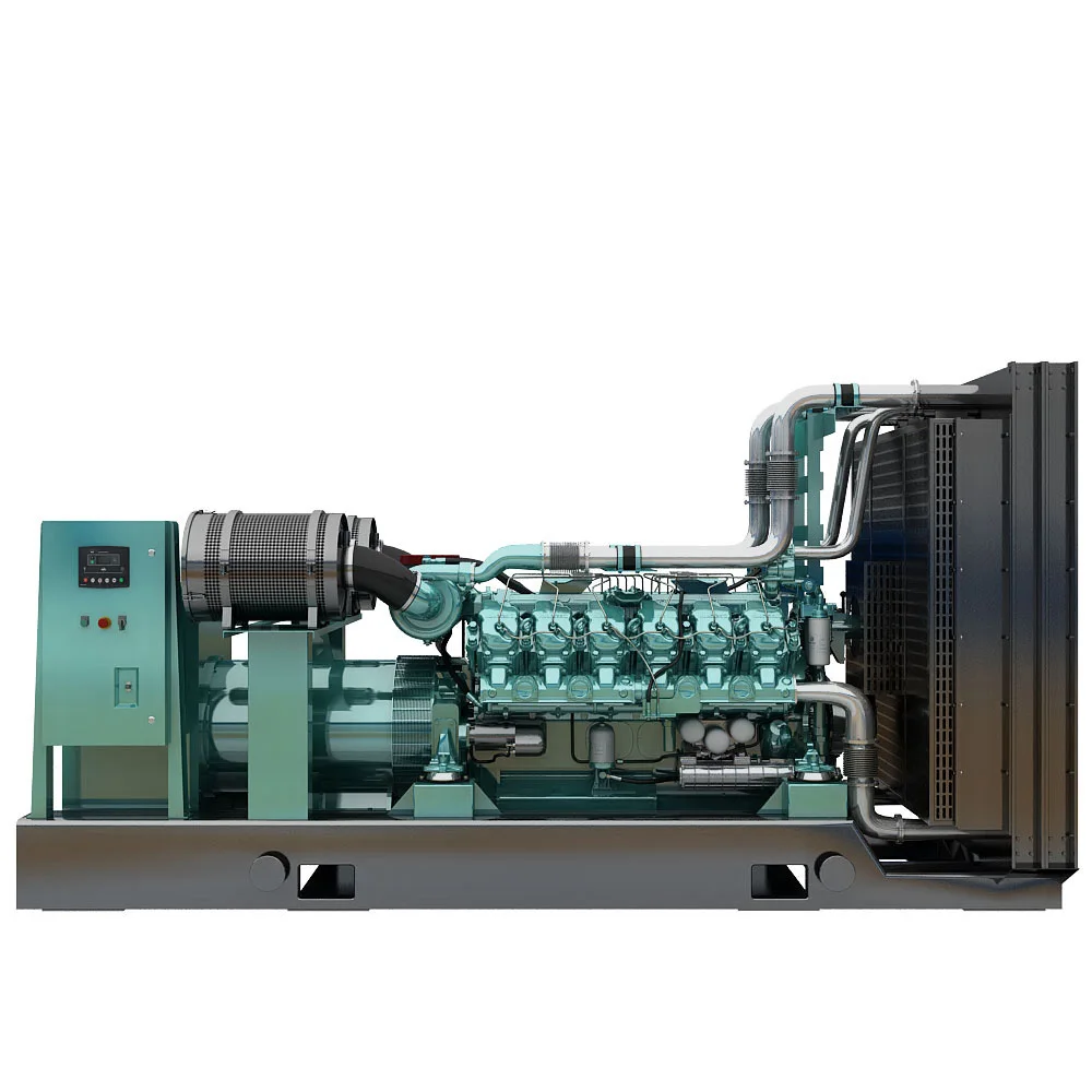 

30kw fordiesel Generator Offers Sufficient Power for Small Businesses and Residential Use with Compact Design