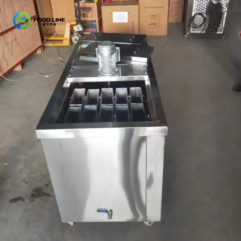 

Made in China Commercial Ice Makers Are Popular Worldwide and Can Be Customized