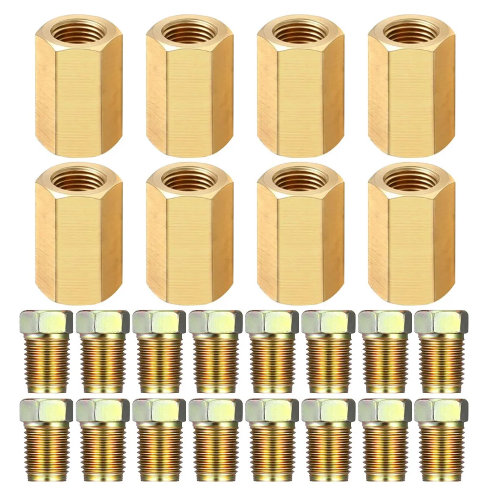 

Комплект фитингов тормозного шланга 3/16 дюймов для расклешенных тормозных шлангов SAE 3/16 дюймов, автомобильные детали, аксессуары, комплект фитингов тормозной магистрали