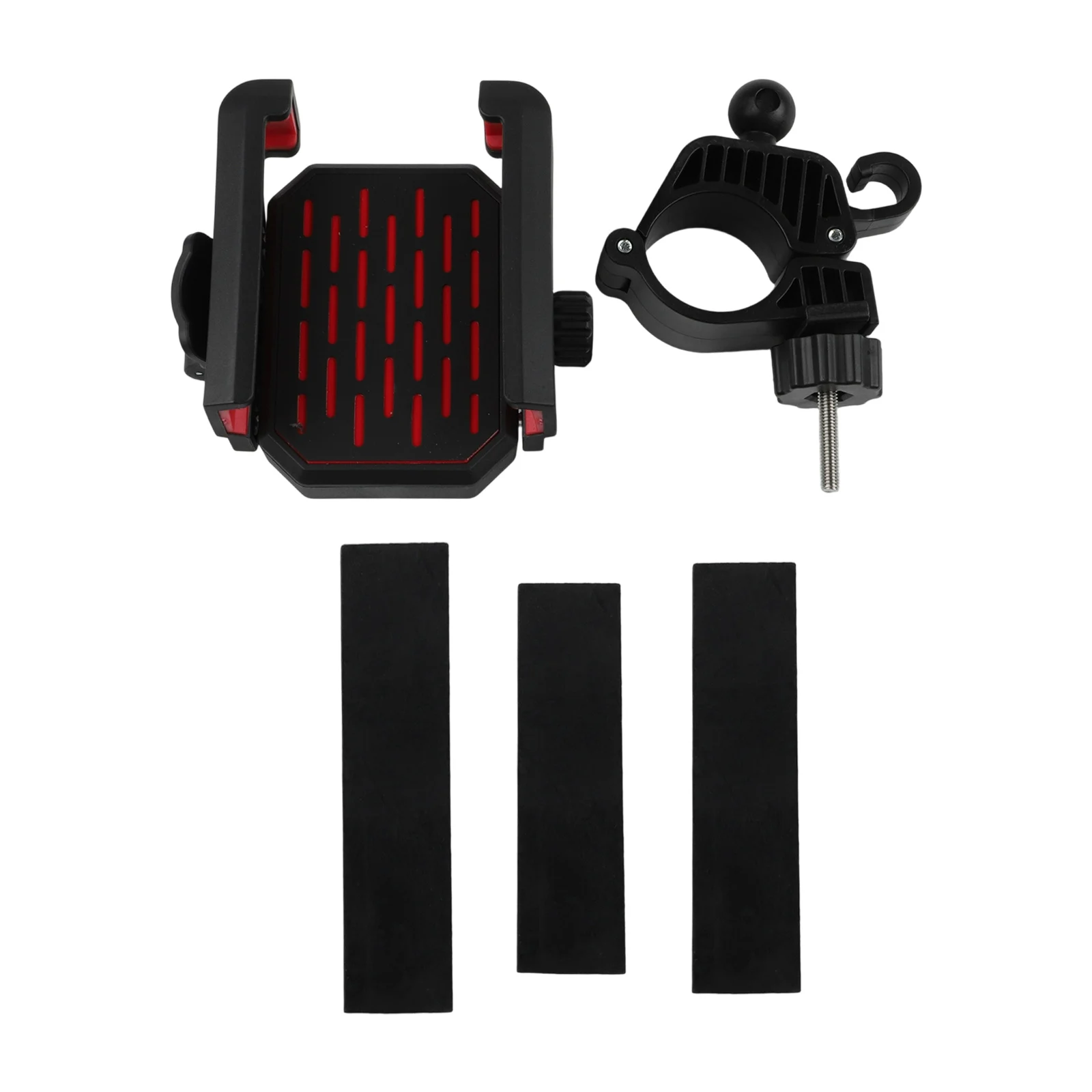 Motorcycle Phone Mount Designed for 4 7 7 Inch Devices Sturdy ABS Material Quick Installation and Firm Grip for Riders