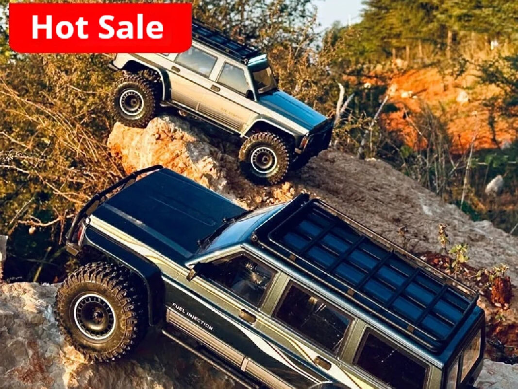 

Yikong YK4107 pro масштаб 1/10, имитация радиоуправляемого автомобиля, бесщеточный двигатель, дистанционное управление, 4WD, внедорожная игрушка для скалолазания с замком дифференциала