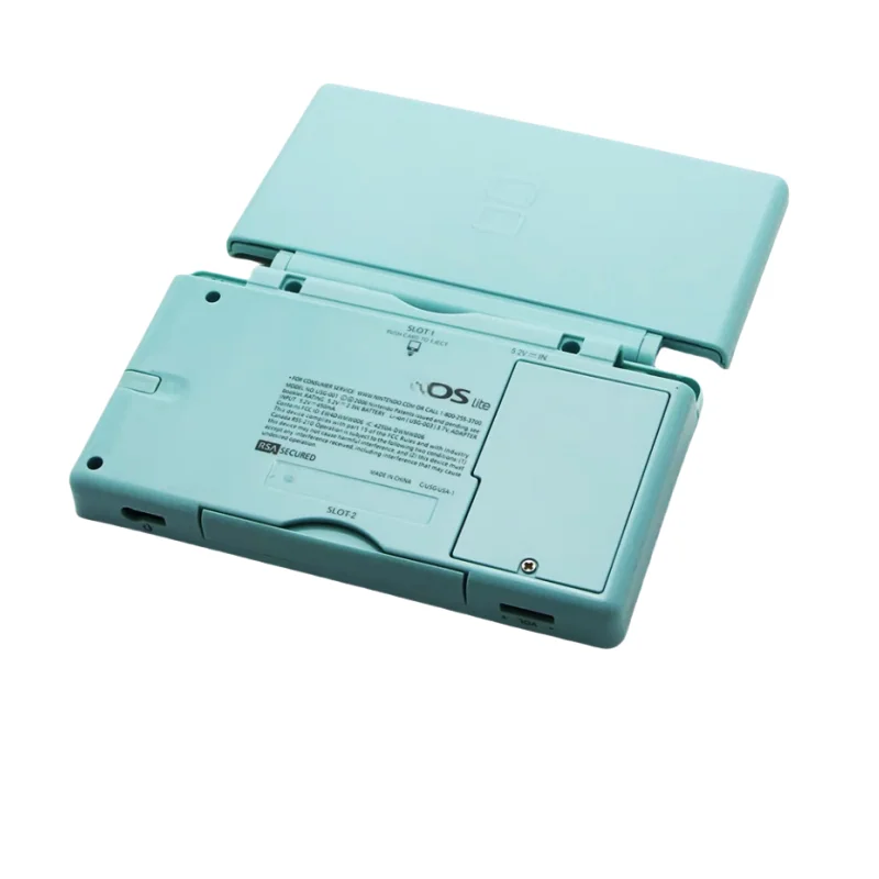 NEW Black Housing Protective Plastic Shell For NDS Lite Console Replacement Faceplate Botttom Case With Button For DS Lite DSL