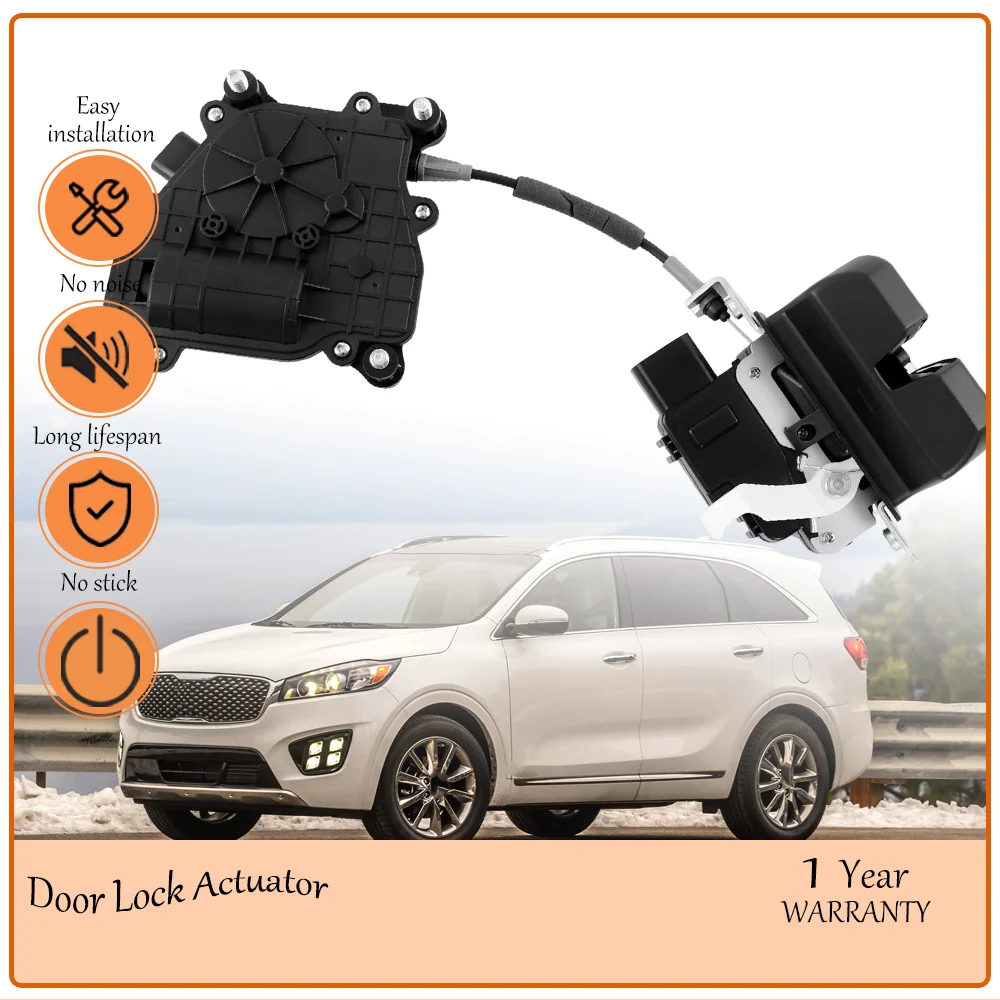 

High‑Performance Rear Trunk Latch Assembly Fit Kia Sorento 2016 2017 2018 2019 2020, Stable Power Tailgate OEM 81230-C5100