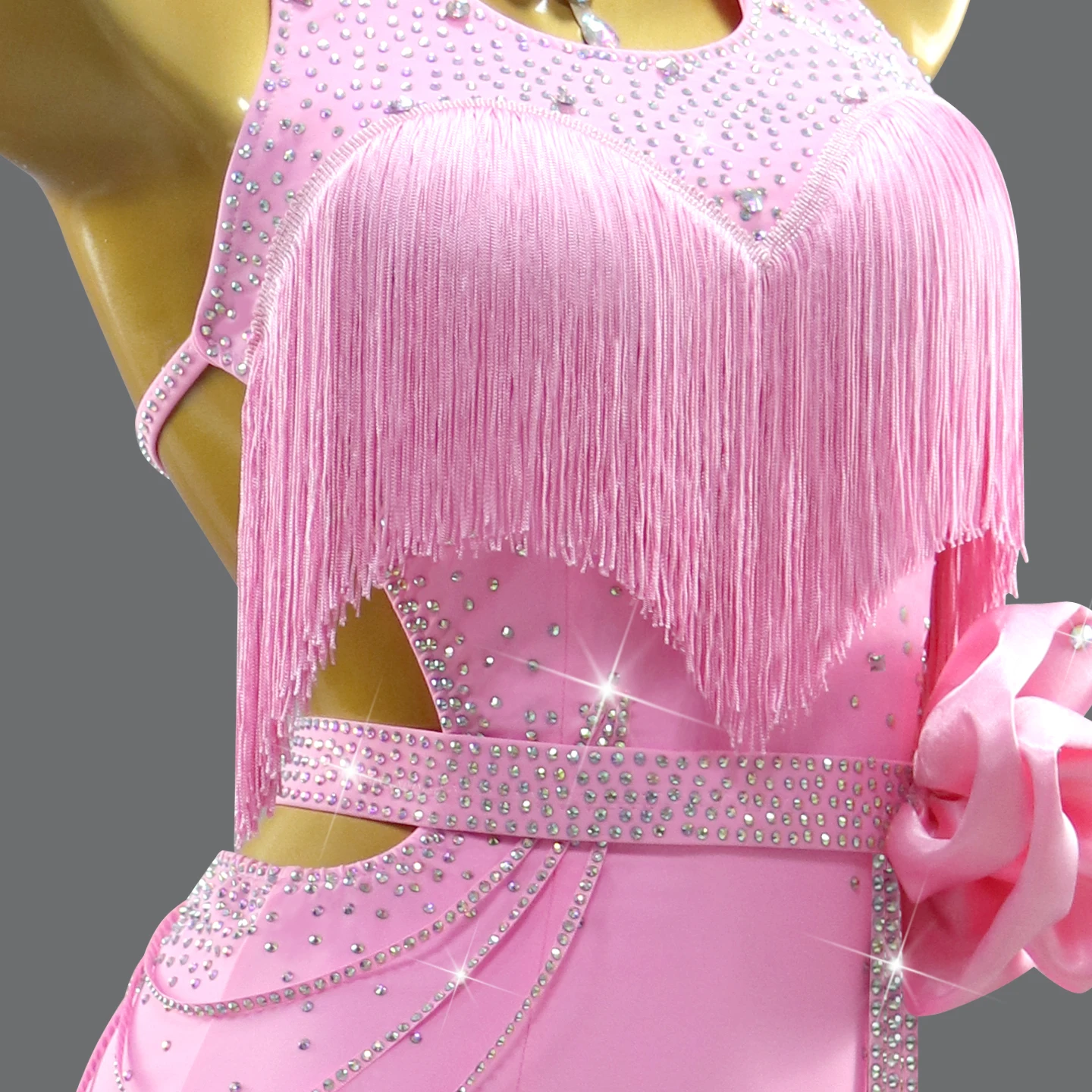 Vestido de baile carnaval traje feminino dança latina menina 2025 competição dancewear festa terno palco sexy elegante samba saia noite