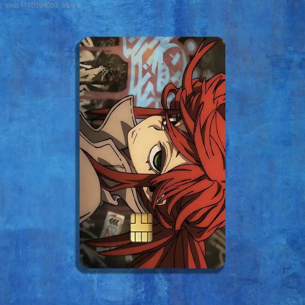 G-Gachiakuta 2025 Rudo Surebrec ملصقات الائتمان فيزا الخصم البنك بطاقة الشحن حافلة مترو ملصق مضاد للمياه ملصق مائي الديكور