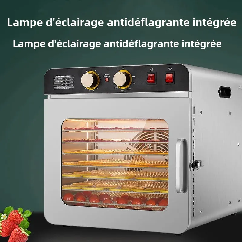 Image 4: Machine à Débond Alimentaire en Acier Inoxydable à 10 Couches, vaccoir Simple et Visualisé, avec Bouton de Synchronisation, pour Touriste et Commercial