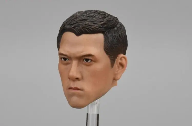 FLAGSET FS-73049 1/6 Handsome Asian Male Head Sculpt Model for 12''