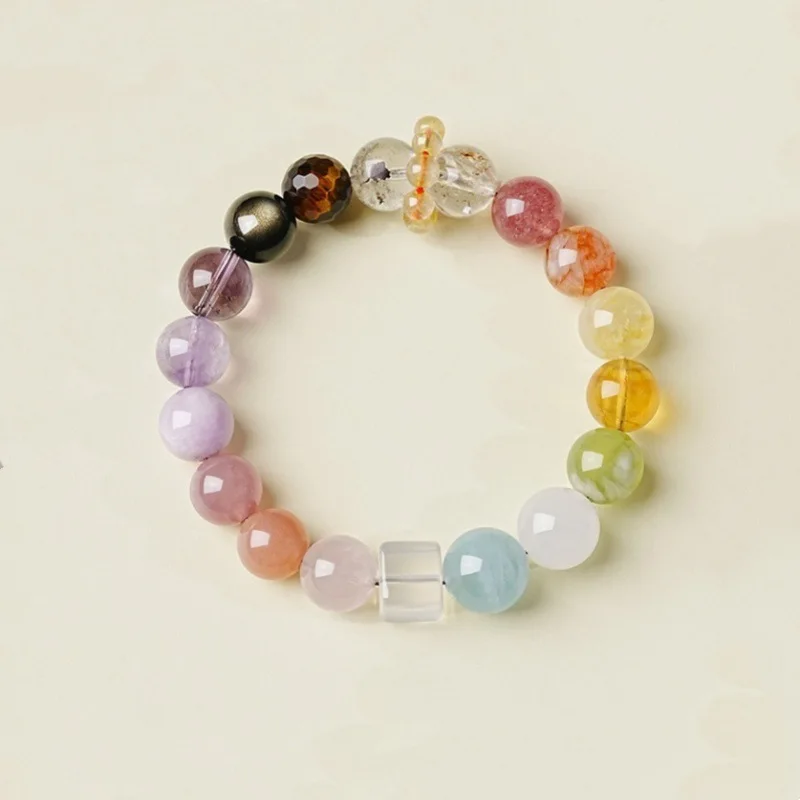 

Natural Duobao Crystal Bracelet Women's Light Luxury Fashion Lucky Bracelet, Jewelry, Gifts