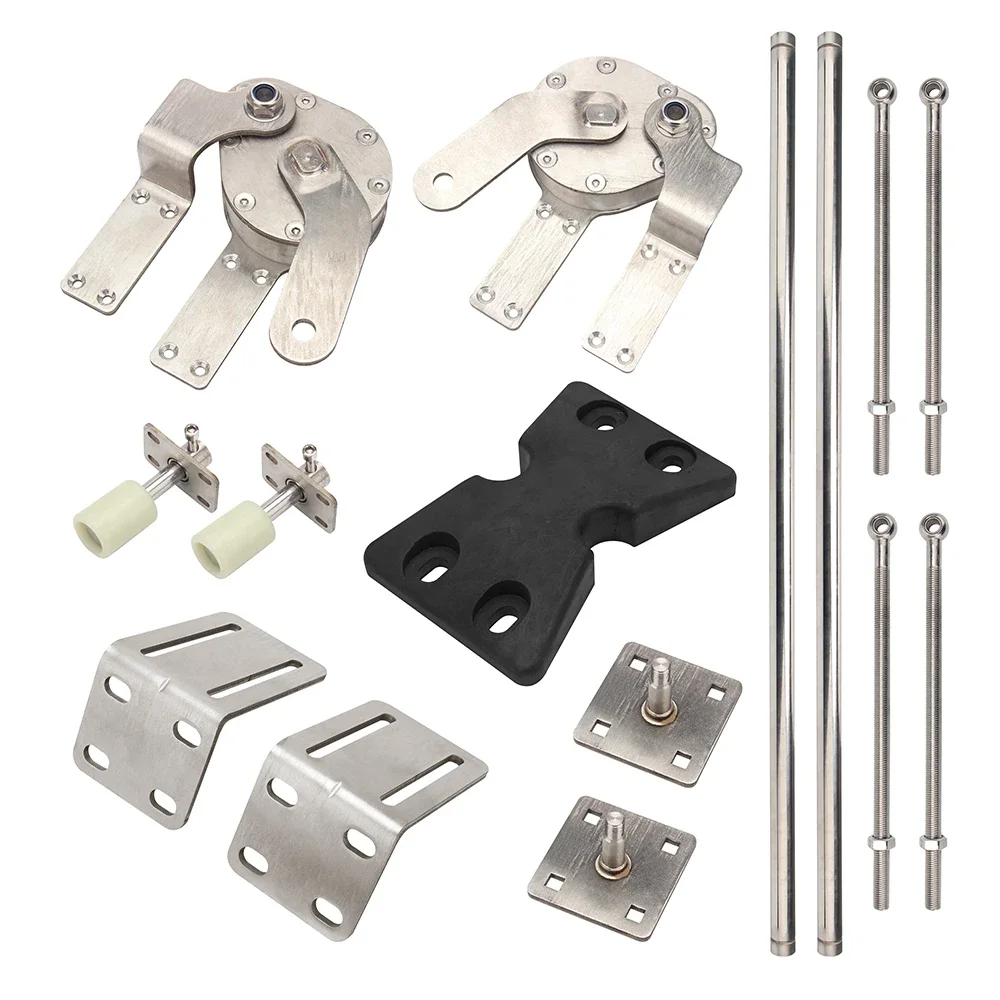 Trackless Bi-Folding Electric Gate Automation Kit