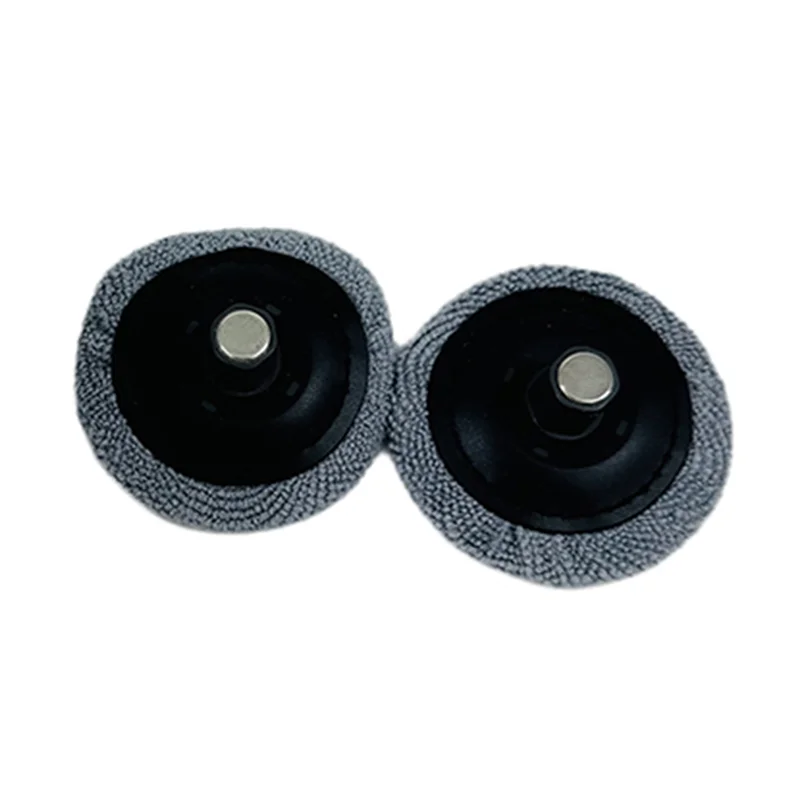 قطع غيار N95R لـ Dreame MOVA Z50 Z5 Z5pro وسادات غسيل ممسحة دائرية صغيرة لروبوت الكنس