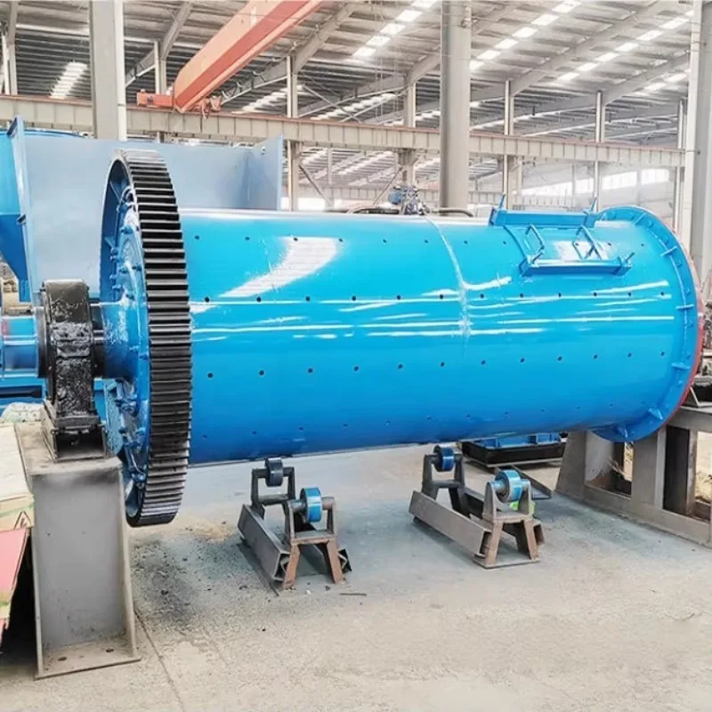Small Scale 900/1800 Wet Stone Gold Mine Horizontal Grinding Ball Machine Machine Prices