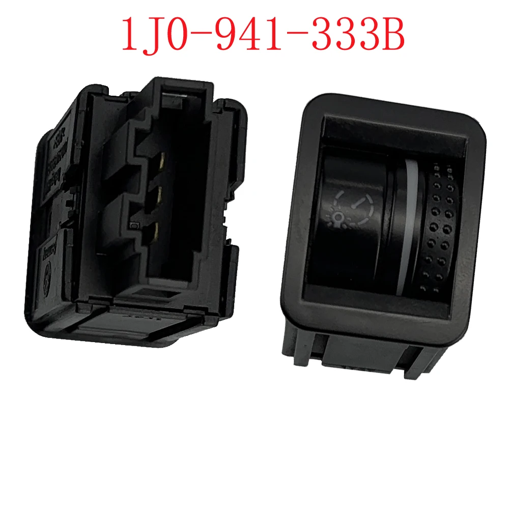 Height Adjustment Switch/Connector Plug FOR VW Bora Golf 4 1J0-941-333A / 1J0-941-333B