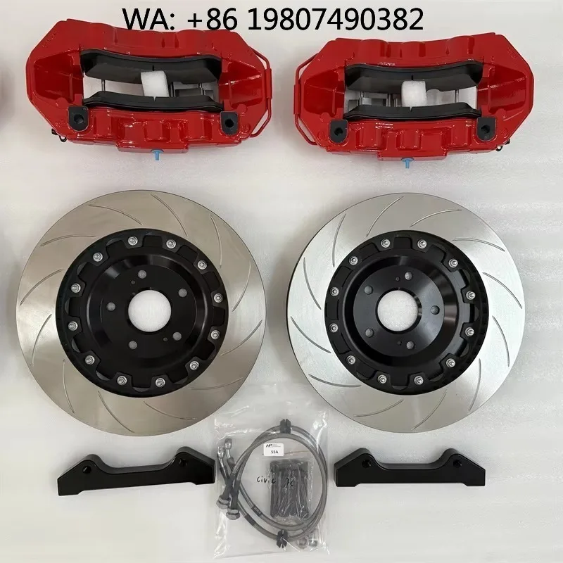 

6 Pot Big Brake Caliper Kit Multi Wheel High Performance Parts