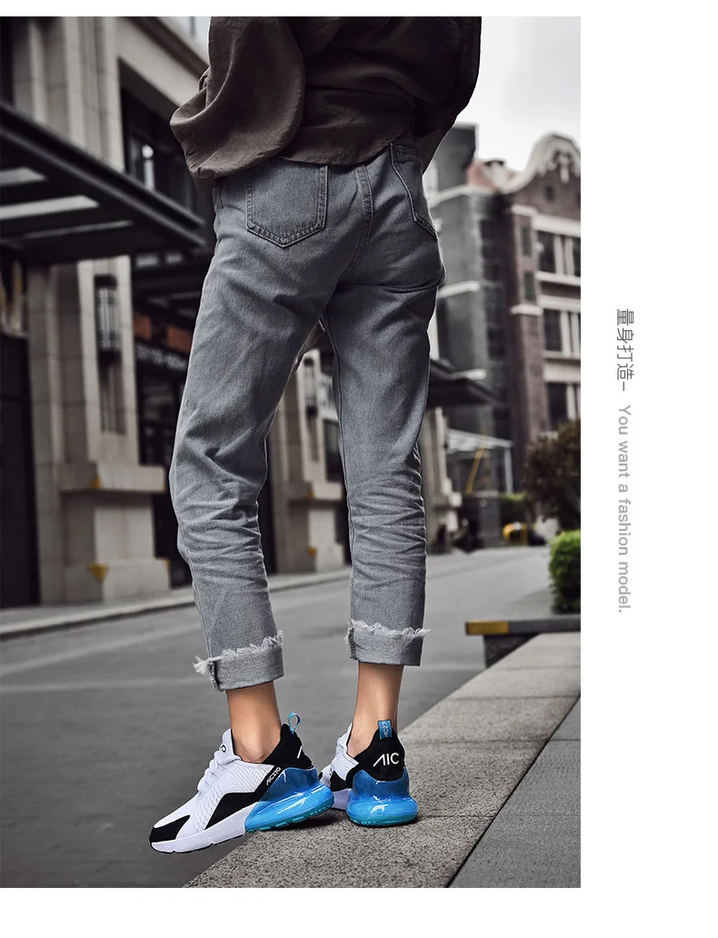 Herren-Paar-Sneaker, neue atmungsaktive Sportschuhe mit Mesh-Obermaterial und Luftpolsterung, Unisex-Freizeit-Laufschuhe für Herren und Damen, Größe 36–47. – Detail 33