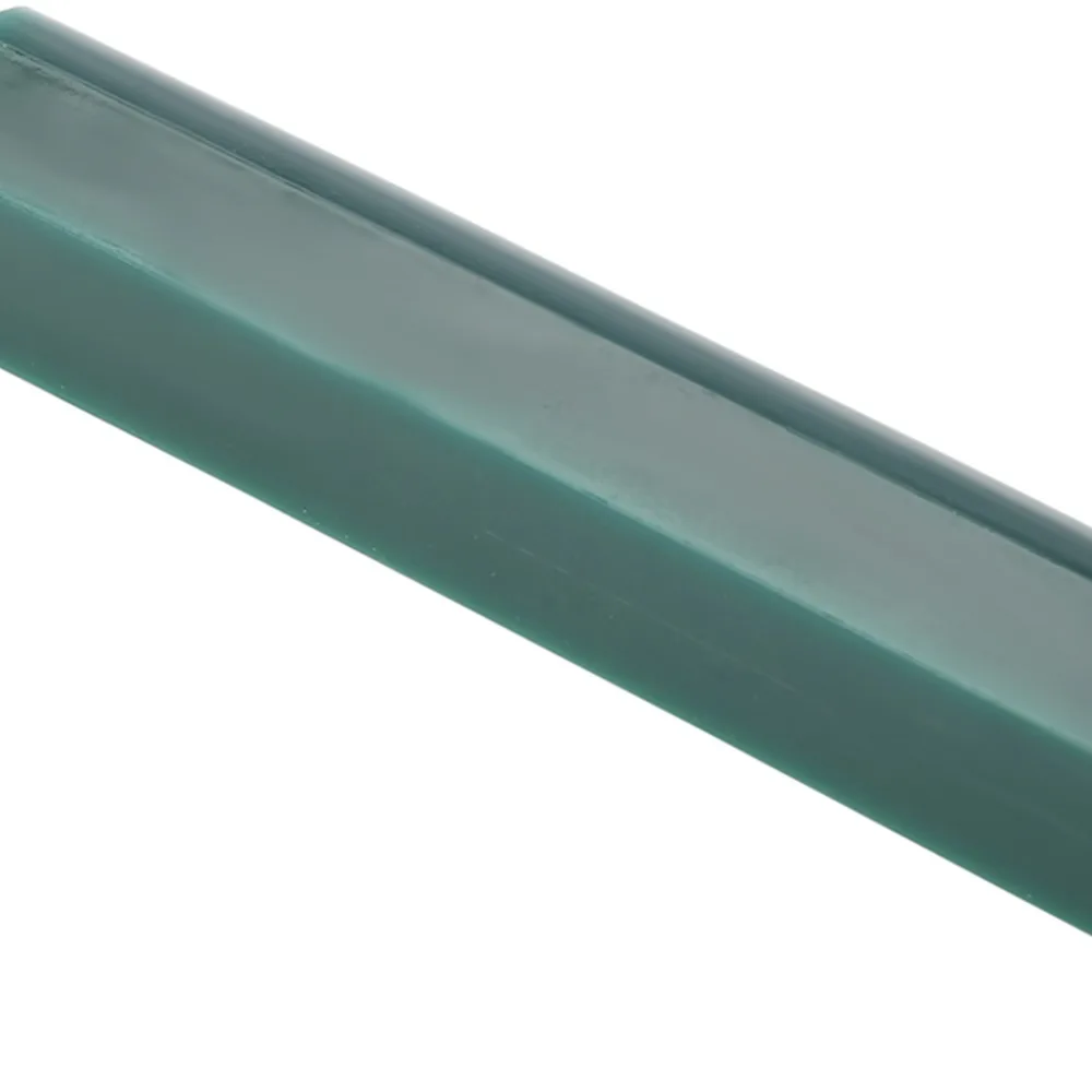 قالب حلقي متين على شكل دائري اللون الأخضر ثقب مركزي أداة صنع المجوهرات أداة حقن صنع المجوهرات