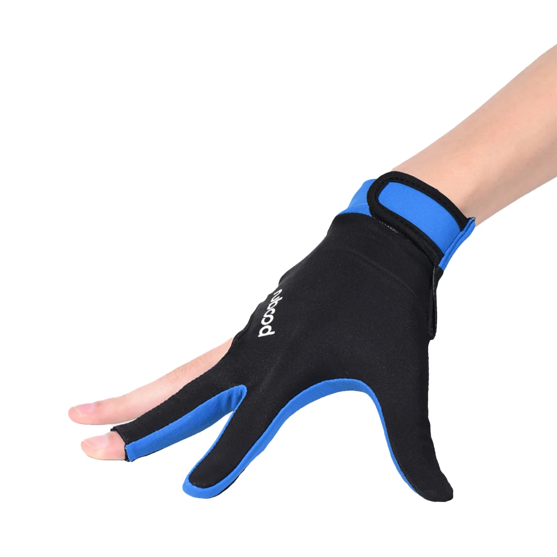 BOODUN High Quality Occupational Player Billiard Glove Varied Color,3 Fingers Tip Exposed,M/L 2 Sizes for Select