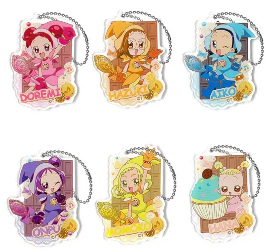 DoReMi Anime Keyrings Keychains