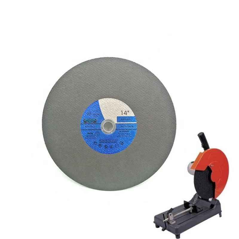 Best 14 Inch Reinforced Abrasive Cutting Disc 115mm Cut-Off Wheel Stone Steel Chop Saw Silicon Carbide Ceramic Alumina Zirconia